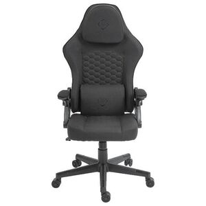 Deltaco DC130 Gaming Chair Soft Woven Mesh, black