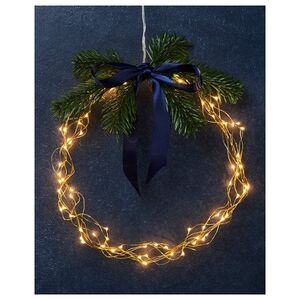Sirius Home 30785, Light decoration figure, Gold, 80 bulb(s), LED, Warm comfort light, 3.5 V
