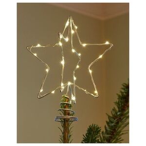 Sirius Home 51640, Light decoration figure, Transparent, 30 bulb(s), LED, AAA, 150 mm