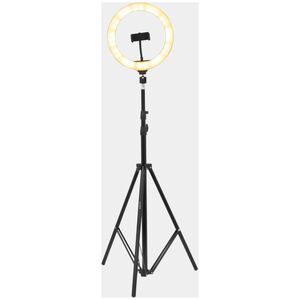 Tripod Havit ST7026 z pierścieniem świetlnym RGB (czarny)