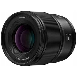 Panasonic Lumix S 50mm f/1.8, 9/8, L mount
