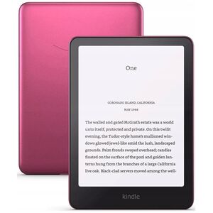 Amazon Kindle Paperwhite Signature Edition, 17.8 cm (7"), E Paper, AZW, AZW3, DOC, DOCX, EPUB, HTML, MOBI, PDF, RTF, TXT, AAX, BMP, GIF, JPEG, PNG, 32 GB