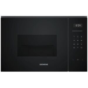 Siemens iQ500 BE555LMB1, Built-in, Grill microwave, 25 L, 900 W, Built-in display, LED