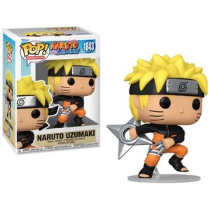 FUNKO POP! Vinyl Figure: Naruto: Shippuden - Natuto Uzumaki (w/ Chase)