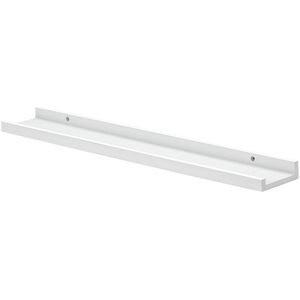 SHELF+ BORDER 600X90X30 MM WHITE