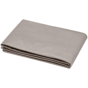 Duvet cover LOVELY CASA EDEN, light brown, 200 x 200 cm, 100% cotton