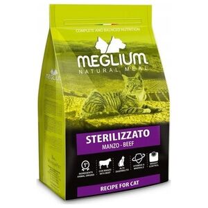 Meglium Cat Adult Neutered Beef 10kg