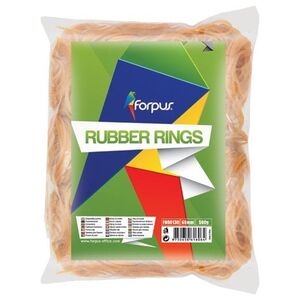 Rubber band Forpus O 60mm, naturalios spalvos, 1kg , 60% rubber