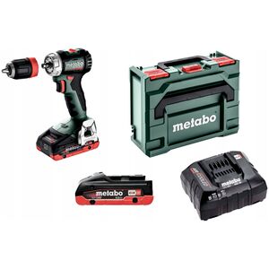METABO.SCREWDRIVER BS 18 L BL Q 65/28Nm 2x4.0Ah LiHD METABOX