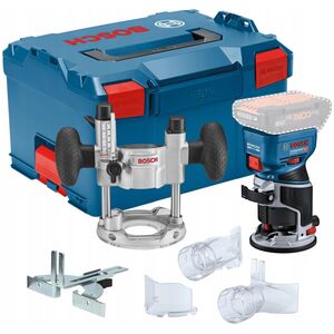 BOSCH.EDGE MILLING MACHINE GKF 18V-8 SOLO SET LB