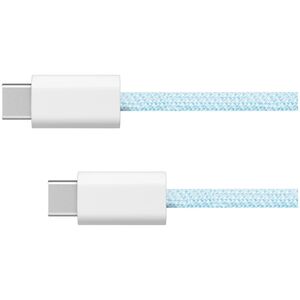 Kabel USB typu C - USB typu C 100 W 1,5 m niebieski Kruger&amp|Matz Basic