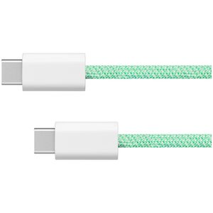 Kabel USB typu C - USB typu C 100 W 1 m zielony Kruger&amp|Matz Basic