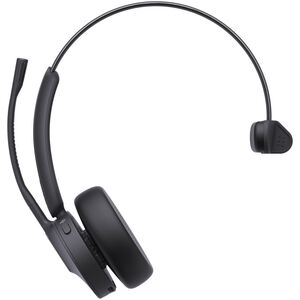 Yealink BH70 Mono UC Zestaw słuchawkowy Bezprzewodowy Opaska na głowę Biuro/centrum telefoniczne USB Type-C / USB Type-A Bluetooth Czarny
