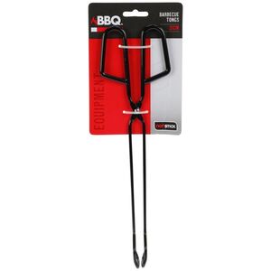 BBQ SZCZYPCE DO GRILLA CZARNE dł 31,5cm