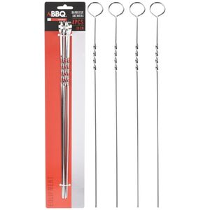 BBQ SZPIKULEC DO SZASZŁYKÓW 4SZT DŁ. 37,5CM