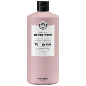 Maria Nila Maria Nila, Developer, Hair Oxidant Lotion, 3%, 10 vol, 750 ml For Women