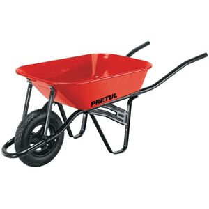 Truper Truper Karutis su metaline talpa ir sustiprinta pneumatine padanga 59L Pretul®