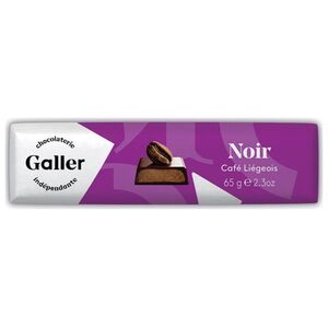 Chocolate bar Galler Dark Cafe Liegeois, 65 g