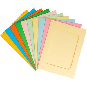 Photo frame Kraft Paper 10x15cm 10pcs