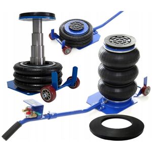 PNEUMATIC LIFTER 6.0T SNOWMAN / SILVER