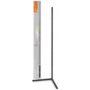 Smart LED floor lamp LEDVANCE SMART WIFI FLOOR CORNER, 12W, RGBTW+3000K, 2000lm, black, 140cm