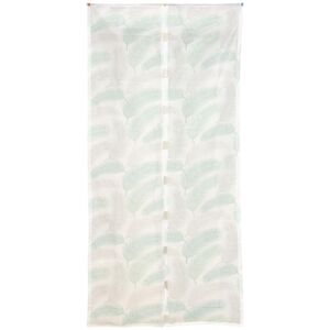 ProGarden MOSKITIERA DRZWIOWA LAMELOWA 100X220 CM ZAMKNIĘCIEM NA MAGNES LIŚCIE