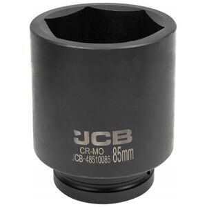 JCB Nasadka udarowa głęboka 1" 85mm (6-kątna)