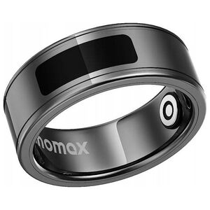 Momax - 1-Sense Smart Ring #9 szary - Gwarancja bezpieczeństwa. Proste raty. Bezpłatna wysyłka od 170 zł.
