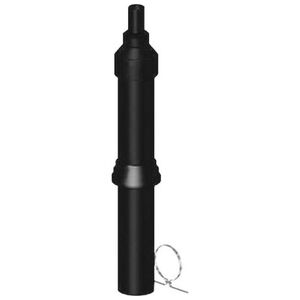 Nasada dachowa nastawna DN 60/100 1,60m