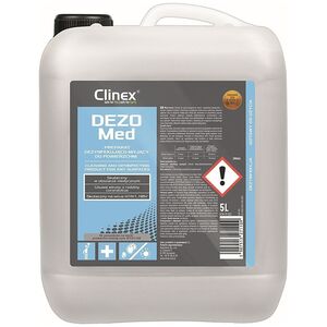 Preparat dezynfekująco-myjący do powierzchni CLINEX, Dezomed, 5l -