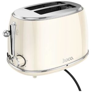 HOCO toster w stylu Retro 850W HE50 biały