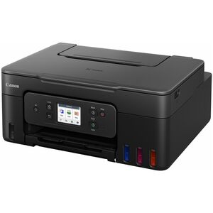 Canon PIXMA G3590 MegaTank - Multifunktionsdrucker - Farbe - Tintenstrahl - nachfullbar - Legal (216 x 356 mm)/A4 (210 x 297 mm) (Original) - A4/Legal (Medien) - bis zu 11 ipm (Drucken) - 100 Blatt - USB 2.0, Wi-Fi(ac)
