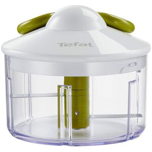 Tefal 5 sekundowy chopper: Szybkie i łatwe siekanie dzięki dwóm niezależnym ostrzom - K1330404