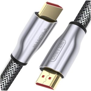 Kabel Unitek HDMI - HDMI 5m srebrny (Y-C140RGY)