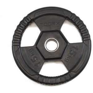 Kettlebell SKO Toorx Rubber coated weight plate 15 kg, D25mm