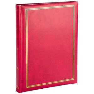 Victoria Collection Album B 10x15/300M Classic, red
