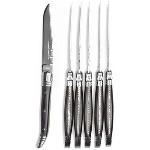 ProfiCook Laguiole Heritage Steakknive 6 stk. Black