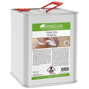 NORDICA Nordicare Teak Oil 2,5Ltr
