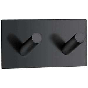 Double adhesive hook BESLAGSBODEN BB1093, black