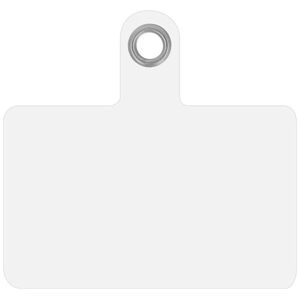 OEM Wkładka do telefonu pod zawieszkę / sztywna - transparent