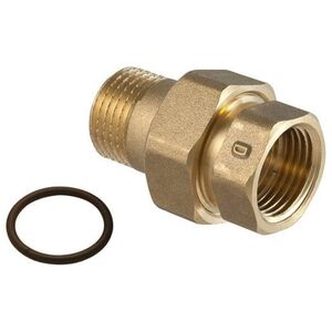 TDM BRASS CONNECTOR 1 1/4 U/I