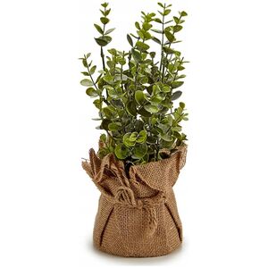 Ibergarden Sztuczne zioła w doniczce do kuchni, 17,7 cm