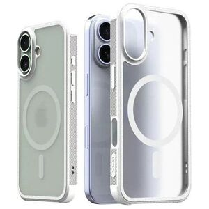 Araree Araree Duple M Armor iPhone 16 6.1" case white AR20-02109B