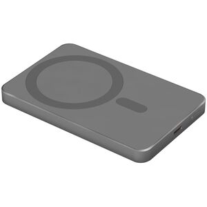 POWER BANK indukcyjny Kruger&amp|Matz 5000 mAh Mag Safe szary
