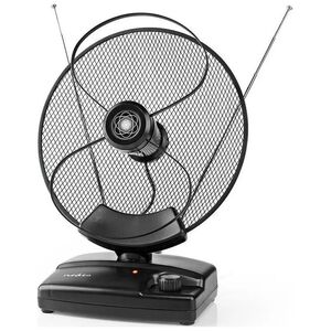 Nedis ANIR2503BK700 antena telewizyjna Wewnętrzna