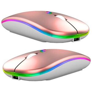 Aptel BEZPRZEWODOWA MYSZ OPTYCZNA myszka z podświetleniem LED RGB AK211C