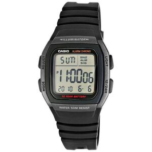 Zegarek Casio Zegarek Męski CASIO W-96H-1BVDF Unisex