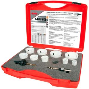 Wiertło Sourcing Drill bit set 19-64mm RUKO HSS Co8