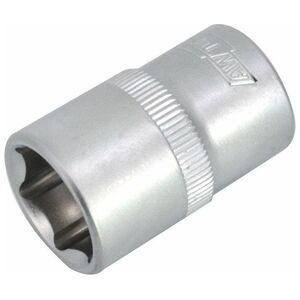 AWTools AWTOOLS NASADKA SZEŚCIOKĄTNA 1/2"  KRÓTKA  8mm BLACK LINE