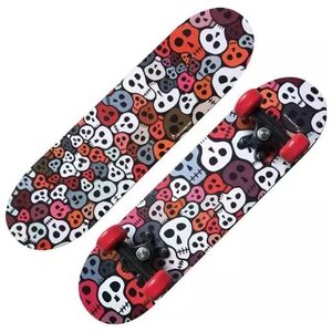 Deskorolka Adventure Skateboard NEXTREME TRIBE SKULLS GRG-011 60cm